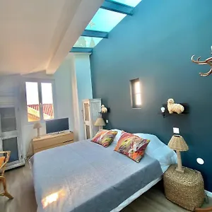  Appartement Les Nuits Etoilees, Terrasse Apercu Mer, Tres Lumineux, Ac, 100m Du Port France
