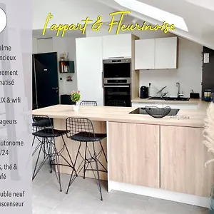 Appartement Appart&fleurinoise Neuf Climatisé Avec Ascenseur France